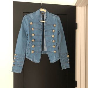 Free People Denim Jacket